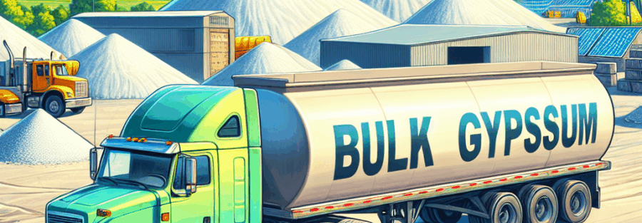 Bulk Gypsum Delivery: Best Prices 2025 & Fast Delivery