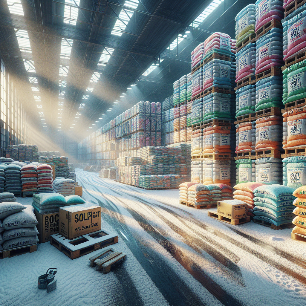 80 lb Salt Bags Bulk Suppliers: Fast Delivery & Eco-Friendly 2025