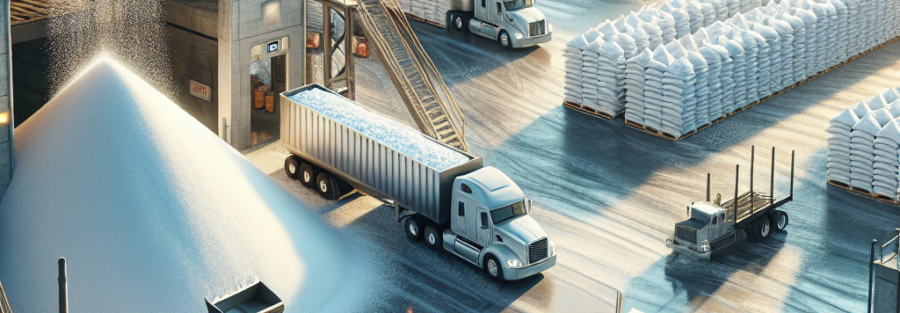 Bulk Industrial Salt Wholesale | Pro Grade, Fast Delivery 2025