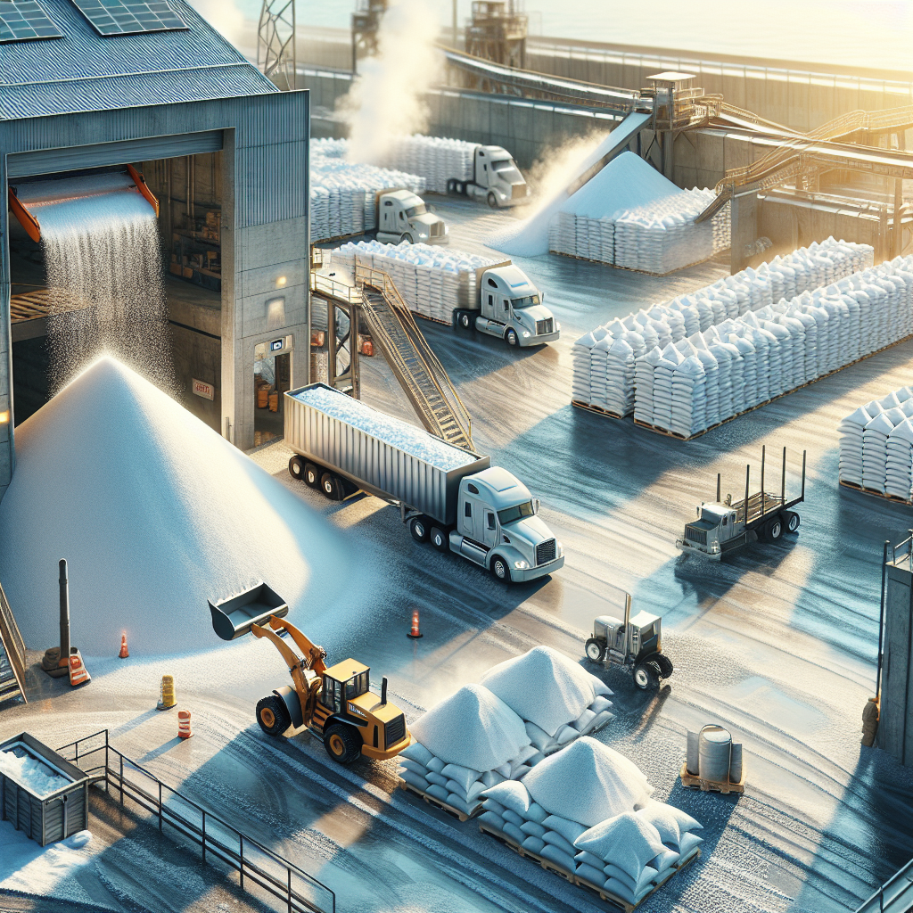 Bulk Industrial Salt Wholesale | Pro Grade, Fast Delivery 2025