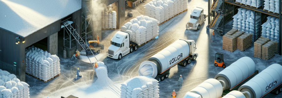 Eco Friendly Rock Salt Deicing: Bulk Suppliers 2025